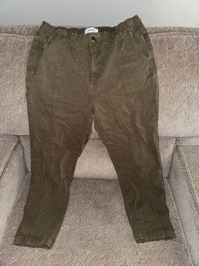 Pistola Olive Slim Tapered Pants